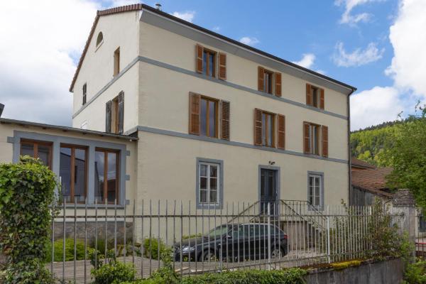 Gîte 4 à 10 pers, Забронировать Дом для отпуска Гранж-сюр-Волонь 