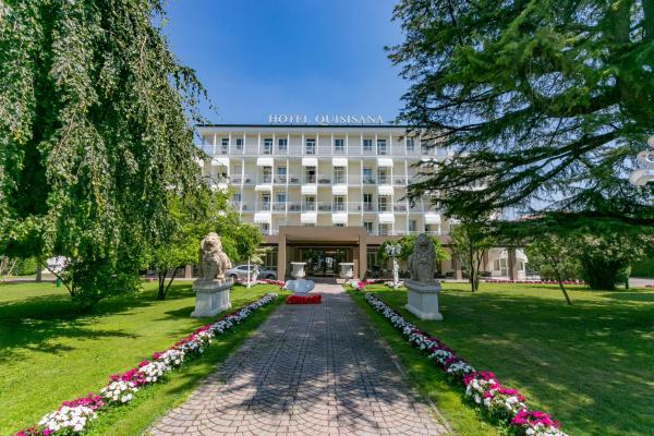 Hotel Quisisana Terme Абано-Терме