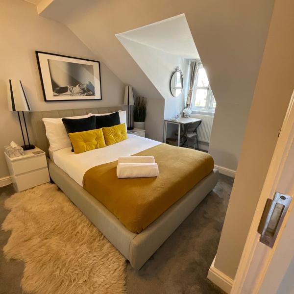 Home Away From Home With an Indoor Fireplace!