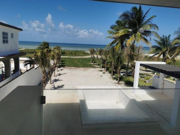 Villa de lujo frente al mar de Progreso, Забронировать  Прогресо Юкатан