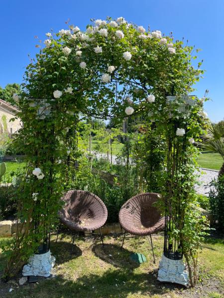 La Maison Blanche à Saint-Yzans-de-Médoc, Забронировать  Saint-Yzans-de-Médoc Аквитания