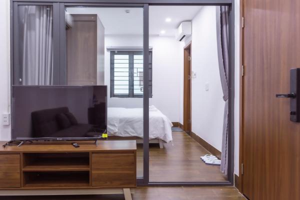 THE LIGHT APARTMENT, Забронировать  Отели Дананга муниципалитета 3 звезды, рядом с Upside Down World Danang, 3*