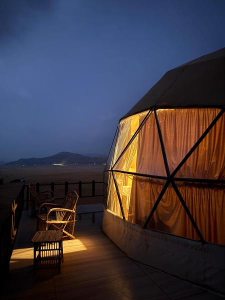 Wadi Rum alsultan Camp