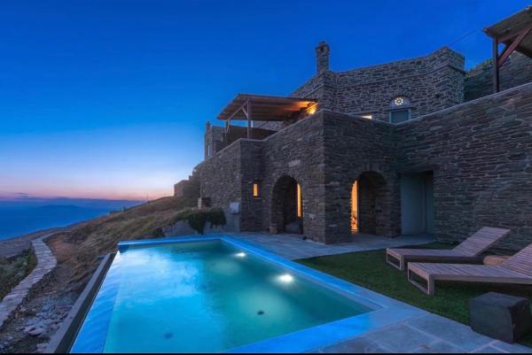 Villa Cybele Tinos, Забронировать Вилла Кардиани Тинос