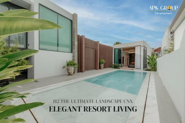 H2 Pool villa