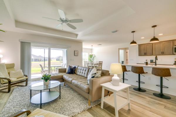 Home with Lanai and Community Perks in The Villages