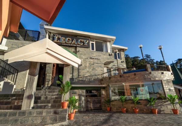 Sterling Legacy Shimla, Забронировать  Отели штата Химачал-Прадеш 3 звезды, 3*