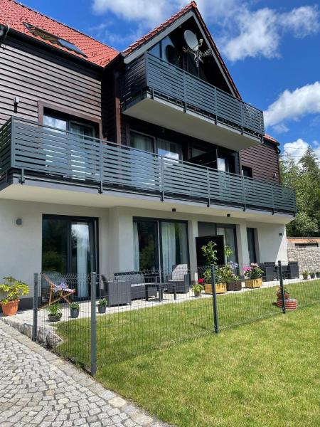 Z Widokiem Apartamenty - apartamenty z widokiem na góry i zewnętrzną balią, Забронировать  Шклярска-Поремба Шклярская-Поремба