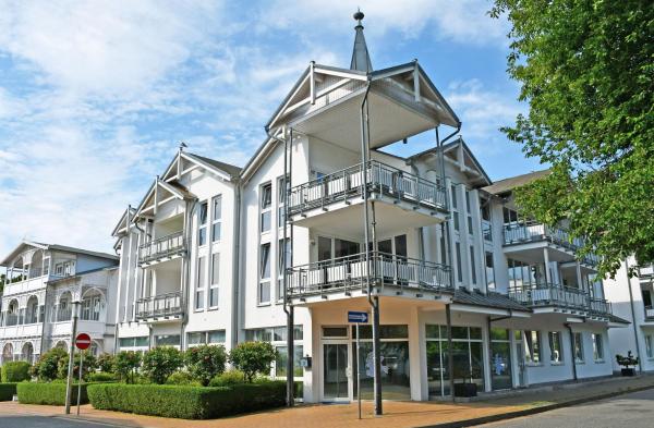 Appartementhaus mit Balkon im Ostseebad Göhren HM-10-18, Забронировать Проживание в семье Гёрен Мёнхгут