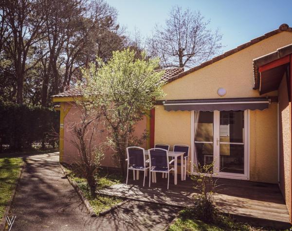 Soustons plage Maison terrasse pour 2 à 3 pers les villas du lac Wifi Piscine Tennis