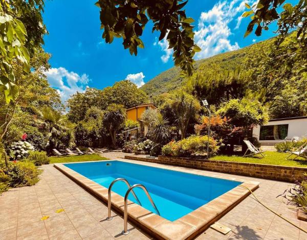 Melly\s home country house alle pendici del Partenio, Забронировать Апартаменты/квартира Отели Сан-Феличе-а-Канчелло с завтраком, Завтраки