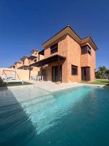 Villa Saona Golf - Private pool - Total tranquility Tenerife, Забронировать  Сан-Мигель-де-Абона 