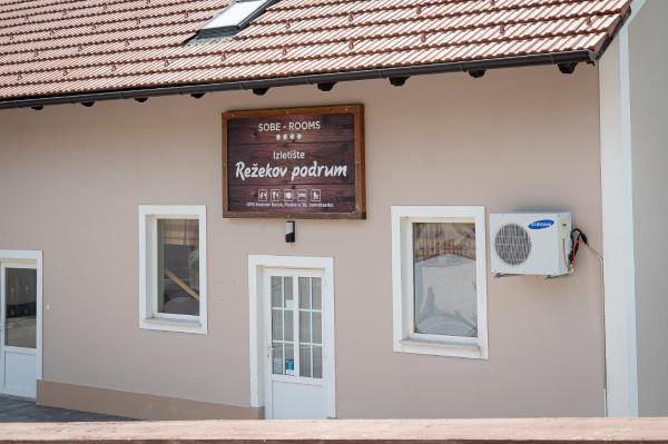 Guesthouse Režekov podrum