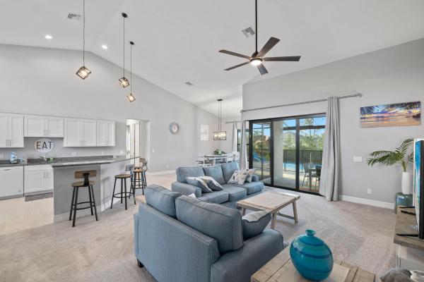 Coastal Cozy Villa