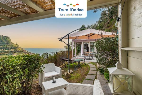 Lo Chalet sul Mare, Terre Marine, Забронировать Шале Вернацца Чинкве-Терре