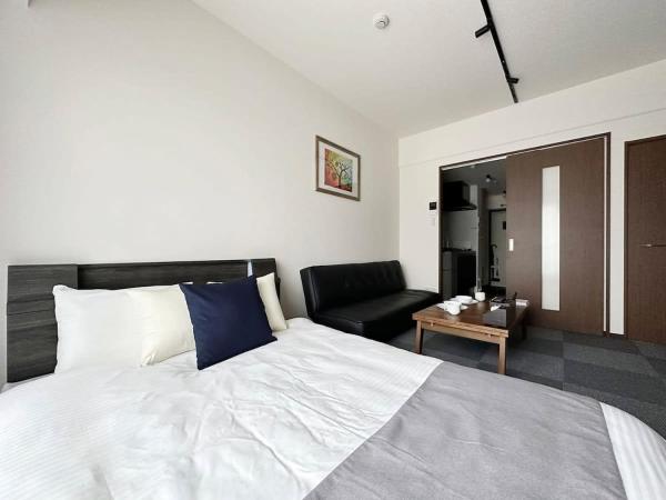 Nagomi by b hotel - Beautiful 1 BR New Apt City Center for 3 Ppl, Забронировать Дом для отпуска Ōsukachō Хиросима