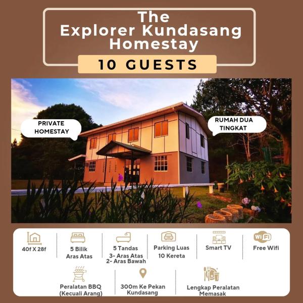 Vacation Home The Explorer Kundasang Kundasang, Sabah. Book hotel The Explorer Kundasang