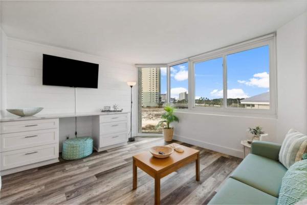 Top of the Gulf 410 Beach Front Condo - Renovated!