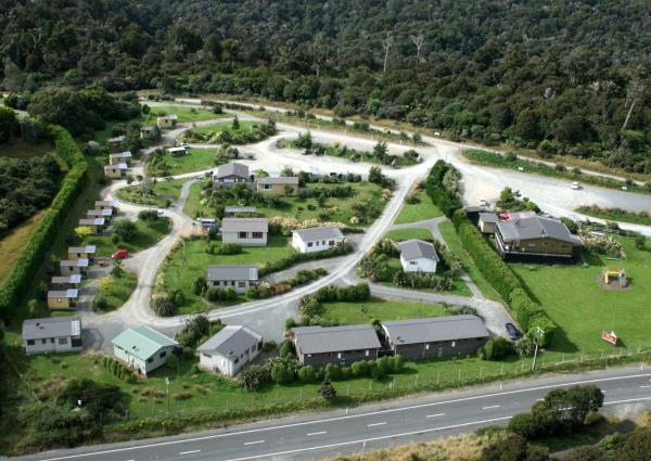 The Whistling Frog Resort, Забронировать Комплекс для отдыха Отели The Catlins с парковкой, Парковка