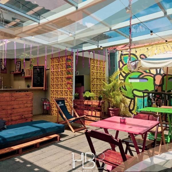 HBB Hostel Brasil- Vila Madalena - São Paulo-SP - Próximo a Beco do Batman, Paulista, Allianz Parque, Morumbi, Acesso 24hs