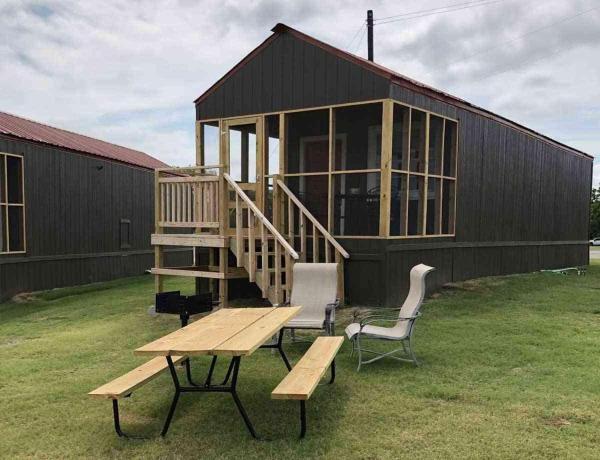 Lakefront Cabin - Texoma Coast - 14, Забронировать Дом для отпуска Mead Оклахома