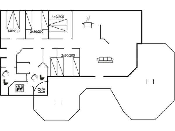 Holiday Home Hemming - from the sea by Interhome