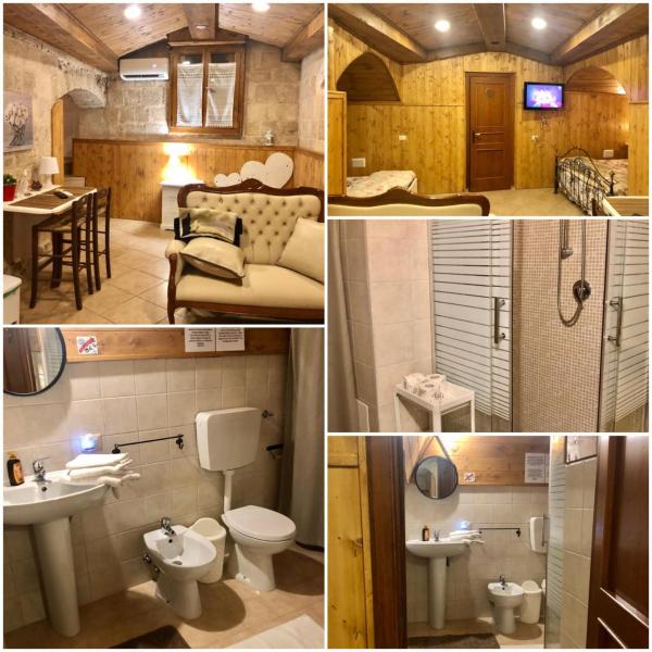 Terra e Marte Baita Nella Roccia, Забронировать Дом для отпуска Виллы Бари, Вилла