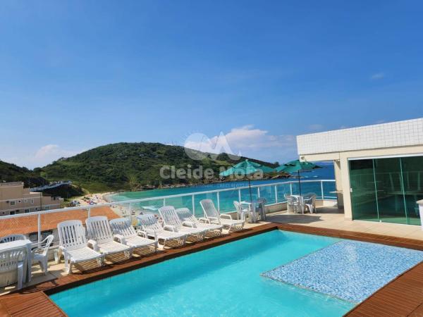 Frente Mar! 3 Quartos com Ar, 2 Vagas e Lazer Incrível com Piscina e Churrasqueira, Забронировать  Отели штата Рио-де-Жанейро с парковкой, Парковка