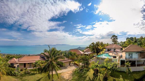 5 Bedroom Sea View Villa Bubbles SDV376 By Samui Dream