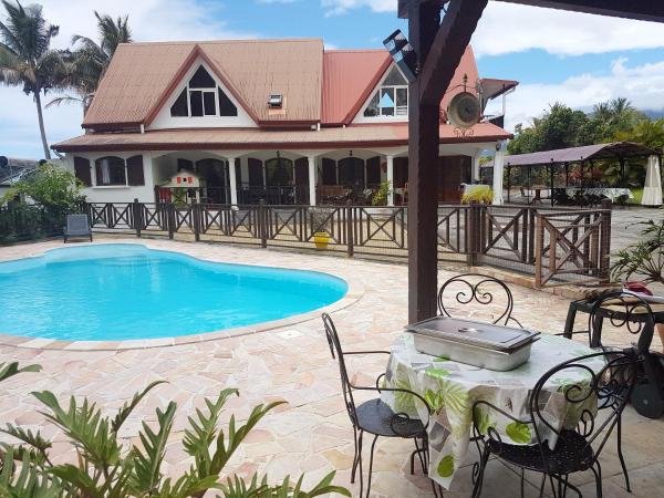 Villa charmante à Saint-Benoît avec piscine privée, Забронировать Вилла Сен-Бенуа Реюньон