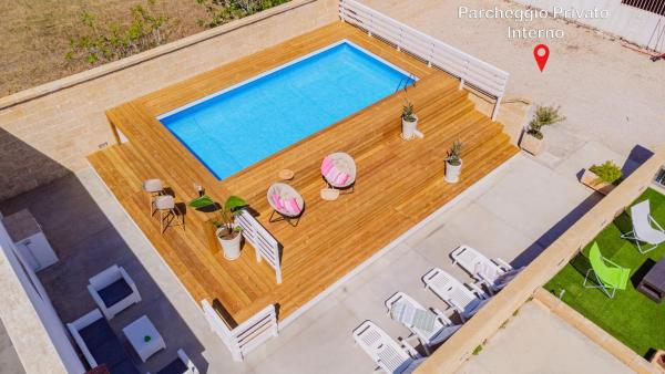 Villa Adele con Piscina Privata by HDSalento, Забронировать Апартаменты/квартира Апартаменты Торре-Сан-Джованни-Удженто, Апартаменты/квартира