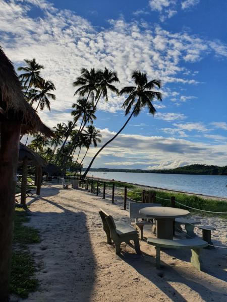 Sitio Recanto Feliz-beira-mar, pertinho da Igrejinha, Забронировать  Прая-дос-Карнейрос Пернамбуку