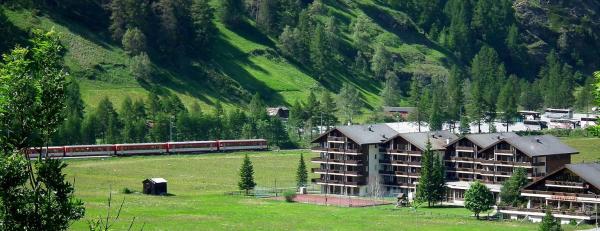 Monte Rosa Apartments Täsch