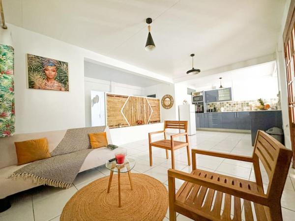 Kapumati Villa - Évasion en Martinique, Забронировать  Сент-Анн Мартиника