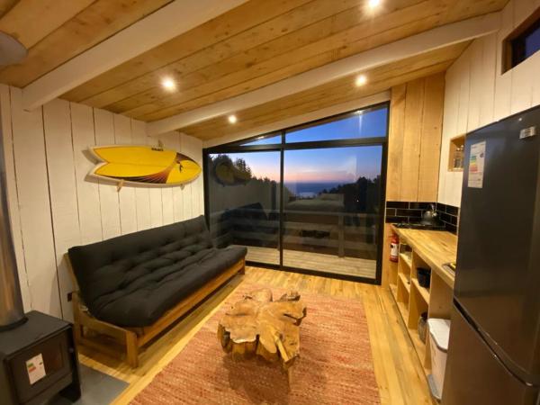 Cabañas La Ola Puertecillo, Забронировать  Навидад область Либертадор-Хенераль-Бернардо-О’Хиггинс