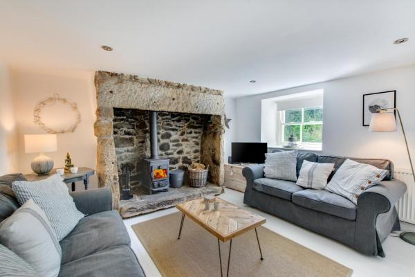 Jobs Cottage, Забронировать Дом для отпуска Бриг Корнуолл