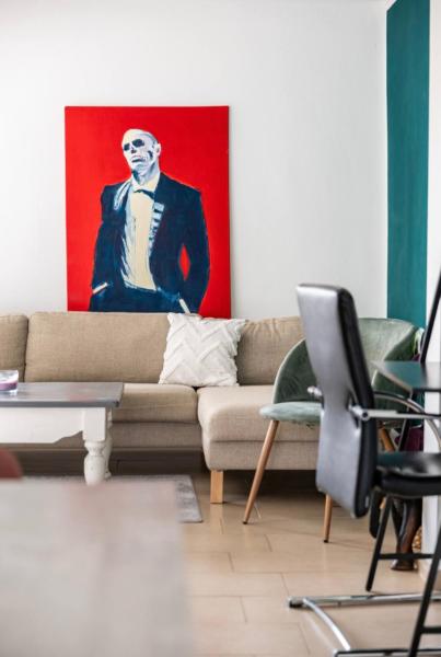 Haus 6 Pers mit Garten 15 min zur Messe Düsseldorf, Забронировать Дом для отпуска Крефельд Lower Rhine