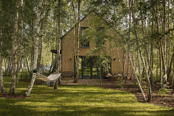 Stylove Stodoły - domy ukryte w brzozach, Забронировать  Ciekocinko Балтийское море