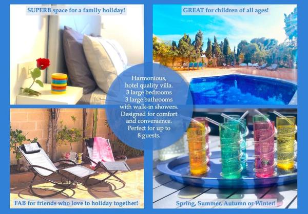 The Luxury Villa at Pleamar 30 Holiday Rental, Punta Prima, Torrevieja, Забронировать Вилла Виллы Коста-Бланка, Вилла