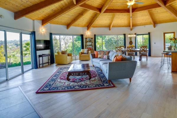 Fallbrook Home with Mountain Views Close to Hiking!, Забронировать Дом для отпуска Фоллбрук San Diego County