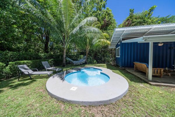Playa Potrero - Cute, modern Containerhome with pool for 2 people, Забронировать Дом для отпуска Виллы Потреро, Вилла