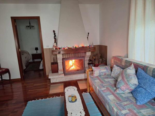 Casita acogedora en el centro del pueblo, Забронировать Дом для отпуска Порриньо Pontevedra Province