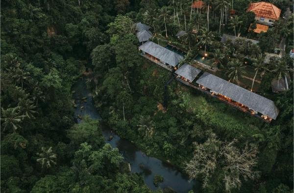 Bedulu Cliff Estate Villas Complex Ubud, Забронировать  Отели Убуд с бассейном, Бассейн