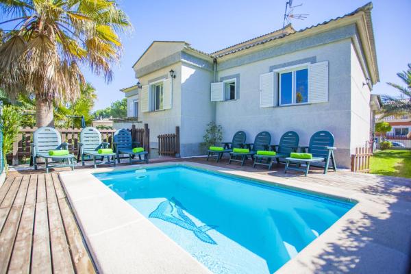 Villa Sa Marina -Figuemar, Забронировать  Алькудия Майорка