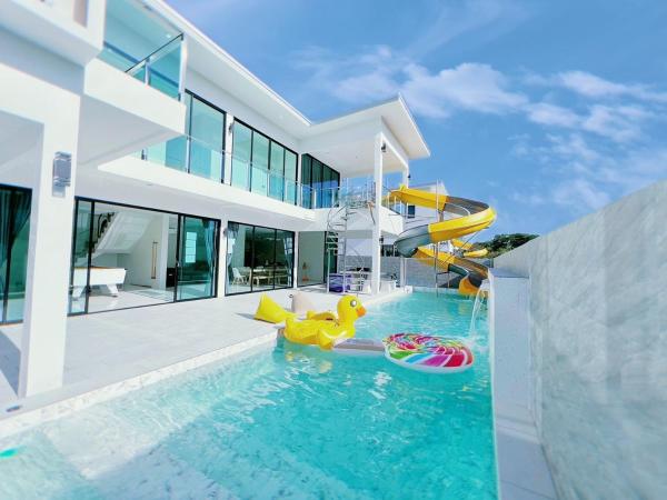 Double P Pool Villa Hua Hin, Забронировать  Отели Прачуапкхирикхан с парковкой, Парковка