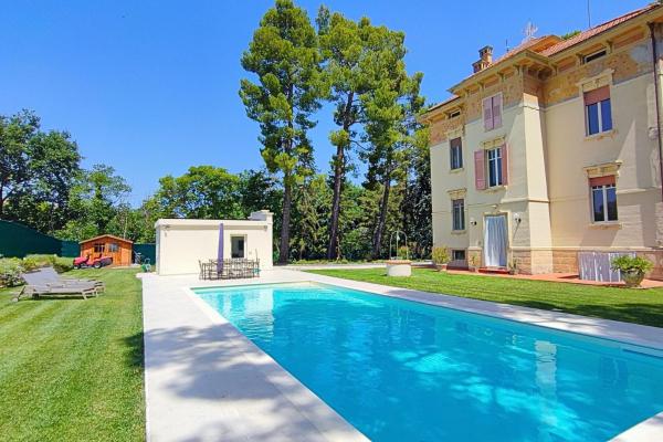 Villa Fazi - Liberty Style Villa With Private Pool & Park, Забронировать  Ортеццано Марке