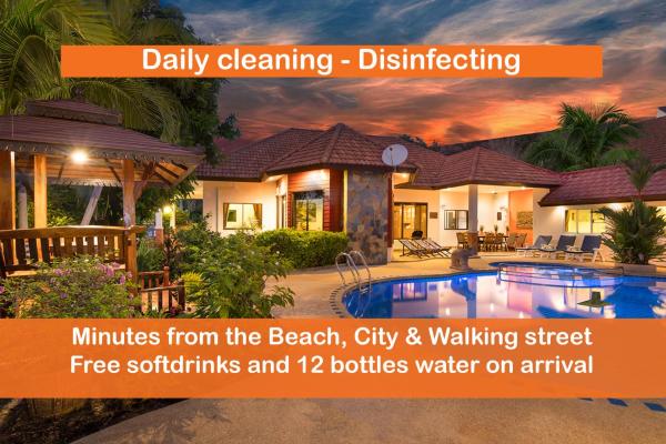 Pattaya Hill close to Walking St and City