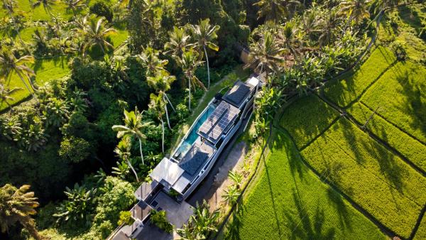 Villa Solis by BaliSuperHost, Забронировать  Отели Убуд с бассейном, Бассейн