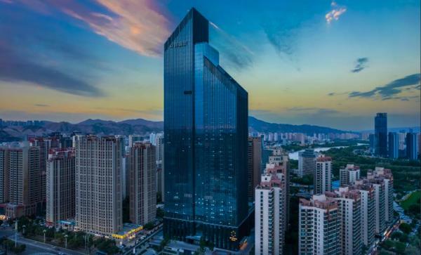 Orange Crystal Hotel Lanzhou Zhongbang International Trade