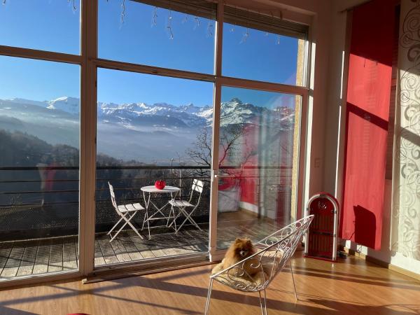Gite 74, GLMB à 3 min de l'ascenseur des Thermes